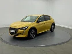 Jaune Utilisé 2022 Peugeot e-208 GT Citadine | 15 990 € (Bon prix)