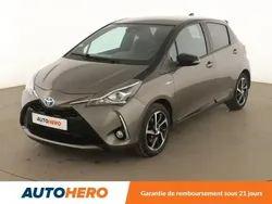 Gris Utilisé 2019 Toyota Yaris Hybrid Citadine | 15 890 € (Bon prix)