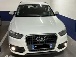 Blanc Utilisé 2014 Audi Q3 Ambiente SUV | 12 800 € (Prix juste)