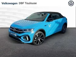 Bleu Utilisé 2024 VW T-Roc R-line SUV | 37 989 € (Prix cher)