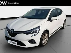 Blanc Utilisé 2022 Renault Clio V SE Citadine | 12 990 € (Prix juste)