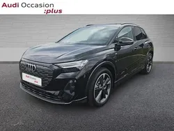Noir mythic métallisé Utilisé 2025 Audi Q4 e-tron S-Line SUV | 59 990 €
