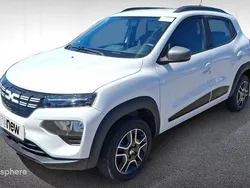 Blanc Utilisé 2023 Dacia Spring Expression Citadine | 9 990 € (Prix juste)
