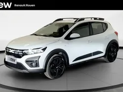 Blanc Utilisé 2024 Dacia Sandero Expression Citadine | 16 990 € (Prix juste)
