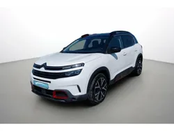 Blanc Utilisé 2021 Citroën C5 Aircross Shine SUV | 19 670 € (Prix juste)