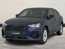 Bleu Utilisé 2025 Audi Q3 Sportback S-line plus SUV | 48 999 € (Prix cher)