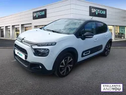 Utilisé 2021 Citroën C3 PureTech Citadine | 13 190 € (Prix juste)