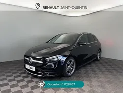 Noir Utilisé 2019 Mercedes B200 AMG line Monospace | 23 990 € (Bon prix)