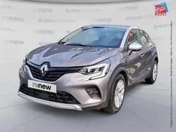 Gris cassiopée/gris highland Utilisé 2022 Renault Captur Business SUV | 18 999 € (Prix juste)