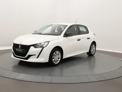 Blanc Utilisé 2022 Peugeot 208 Active Citadine | 11 150 € (Prix juste)
