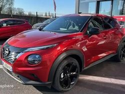 Rouge fuji (spéciale) Utilisé 2025 Nissan Juke Tekna SUV | 32 500 €