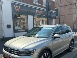 Gris Utilisé 2018 VW Tiguan R-line SUV | 20 490 € (Prix juste)