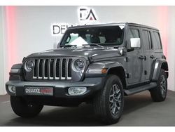 Gris Utilisé 2022 Jeep Wrangler Overland SUV | 52 990 € (Prix juste)