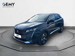 Bleu Utilisé 2021 Peugeot 3008 GT | 21 480 € (Bon prix)