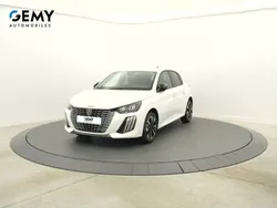 Blanc Utilisé 2023 Peugeot 208 Allure Citadine | 16 490 € (Prix juste)