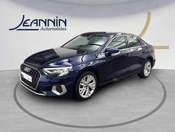 Bleu navarre métallisé Occasion 2023 Audi A3 Design Berline | 22 900 € (Bon prix)