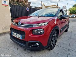 Rouge Utilisé 2018 Citroën C3 Feel Berline | 9 450 €