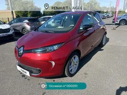 Rouge Utilisé 2020 Renault Zoe Zen Citadine | 6 999 € (Super prix)