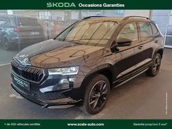 Noir magic nacre Occasion 2025 Skoda Karoq SUV | 39 990 € (Prix cher)