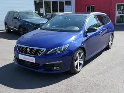 Bleu Utilisé 2020 Peugeot 308 GT-line Break | 15 490 € (Prix juste)