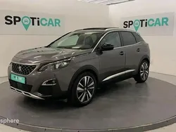 Gris Utilisé 2020 Peugeot 3008 GT SUV | 23 999 € (Prix juste)