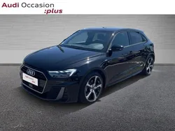 Noir mythe métallisé Utilisé 2024 Audi A1 Sportback S-Line Citadine | 28 470 € (Prix juste)