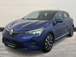 Bleu Utilisé 2021 Renault Clio V Intens Berline | 17 499 € (Prix juste)