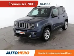 Bleu Utilisé 2020 Jeep Renegade Limited SUV | 17 790 € (Super prix)