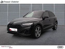 Noir mythe métallisé Utilisé 2023 Audi Q5 S-Line SUV | 48 690 € (Prix juste)