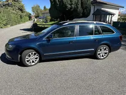 Bleu Utilisé 2014 Skoda Superb Elegance Break | 8 750 €