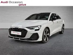 Blanc glacier métallisé Utilisé 2024 Audi A3 S-Line Berline | 37 995 € (Prix cher)