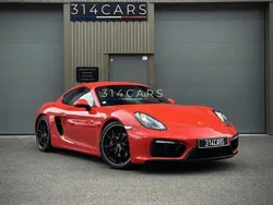 Rouge Utilisé 2015 Porsche Cayman Coupé | 75 990 € (Super prix)