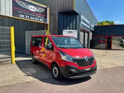 Rouge Utilisé 2017 Renault Trafic Life Van | 21 500 € (Prix cher)