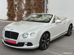 Blanc Utilisé 2014 Bentley Continental GT Convertible Cabriolet | 104 990 €