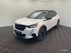 Blanc Utilisé 2022 Peugeot 2008 GT SUV | 19 990 € (Prix juste)