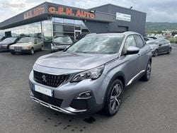 Gris Utilisé 2018 Peugeot 3008 Allure Monospace | 15 990 € (Prix juste)