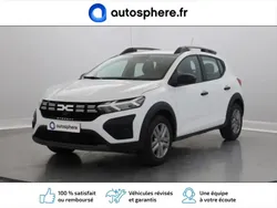 Blanc Utilisé 2023 Dacia Sandero Essentiel Citadine | 13 799 € (Bon prix)