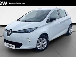 Blanc Occasion 2019 Renault Zoe Citadine | 10 990 € (Prix cher)