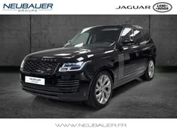 Santorini black Utilisé 2019 Land Rover Range Rover Autobiography SUV | 53 900 € (Prix assez cher)