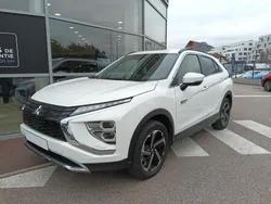 Blanc Utilisé 2021 Mitsubishi Eclipse Cross Intense SUV | 26 990 € (Prix assez cher)