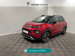 Rouge Utilisé 2021 Citroën C3 Aircross Shine SUV | 14 795 € (Prix juste)