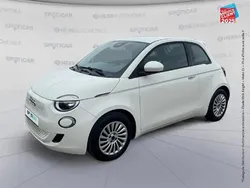 Blanc Utilisé 2023 Fiat 500e Action Citadine | 13 499 € (Bon prix)