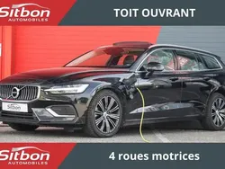Noir Utilisé 2020 Volvo V60 Break | 34 970 € (Bon prix)