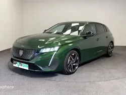Vert Utilisé 2021 Peugeot 308 Allure Berline | 17 799 € (Prix juste)