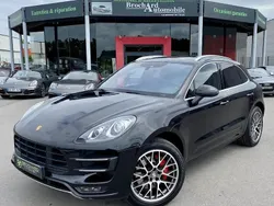 Noir Utilisé 2014 Porsche Macan Turbo SUV | 44 900 € (Prix assez cher)