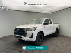Blanc Utilisé 2023 Toyota HiLux Pick-up | 34 990 € (Bon prix)