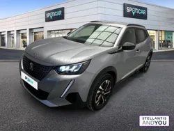 Gris Utilisé 2022 Peugeot e-2008 Allure SUV | 18 390 € (Bon prix)