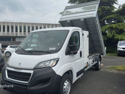 Blanc icy Utilisé 2024 Peugeot Boxer S Van | 40 150 €