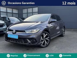 Gris Utilisé 2024 VW Polo R-line | 23 980 € (Prix juste)