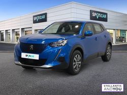 Bleu Occasion 2021 Peugeot e-2008 Active SUV | 16 889 € (Prix juste)